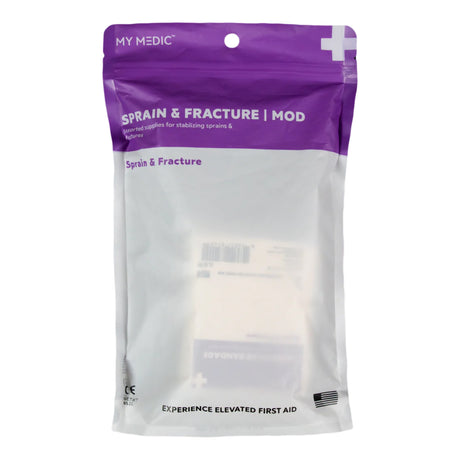 First Aid Medical Pack My Medic™ Sprain and Fracture Mod Pouch - BeHope