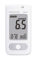Blood Glucose Meter Kit Bionime Auto Coding Backlit Accurate - BeHope