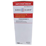 Itch Relief Geri-Care® 1% Strength Cream 144 Per Box Individual Packet - BeHope