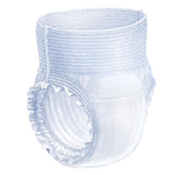 Absorbent Underwear FitRight® Bariatric Pull On with Tear Away Seams Adult 2X-Large Unisex Disposable Heavy Absorbency - BeHope