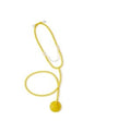 Disposable Stethoscope Medline® Yellow 1-Tube Single Sided Chestpiece - BeHope