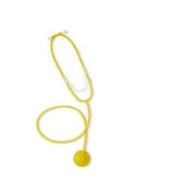 Disposable Stethoscope Medline® Yellow 1-Tube Single Sided Chestpiece - BeHope