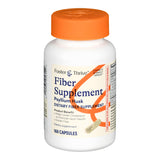 Laxative Foster & Thrive™ Original Flavor Capsule 160 per Bottle 0.52 Gram Strength Psyllium Husk - BeHope