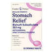 Anti-Diarrheal Foster & Thrive™ 262 mg Strength Chewable Tablet 30 per Box - BeHope