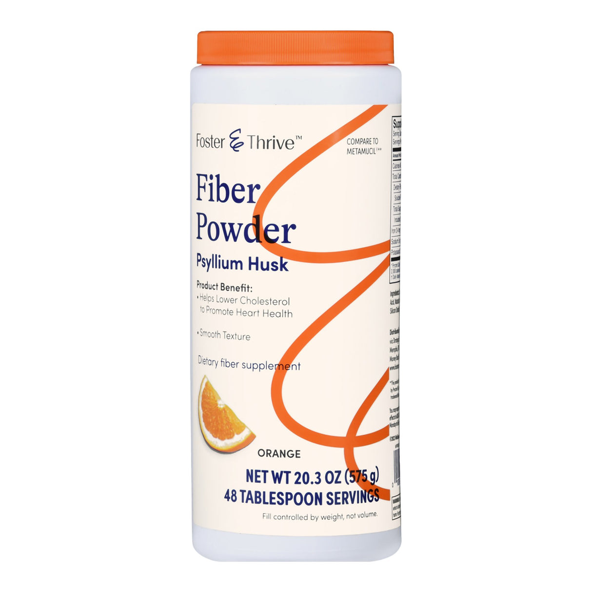 Fiber Supplement Foster & Thrive™ Powder Psyllium Husk - BeHope