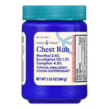 Chest Rub Foster & Thrive™ 4.8% / 2.6% / 1.2% Strength Ointment 3.5 oz. - BeHope