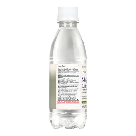 Magnesium Citrate Liquid Laxative for Constipation Relief Foster & Thrive™ - BeHope
