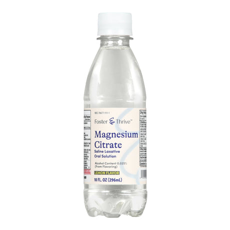 Magnesium Citrate Liquid Laxative for Constipation Relief Foster & Thrive™ - BeHope