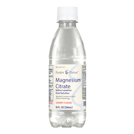 Magnesium Citrate Saline Laxative Oral Solution Foster & Thrive™ - BeHope