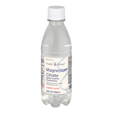 Laxative Foster & Thrive™ Cherry Flavor Oral Solution 10 oz. Magnesium Citrate - BeHope