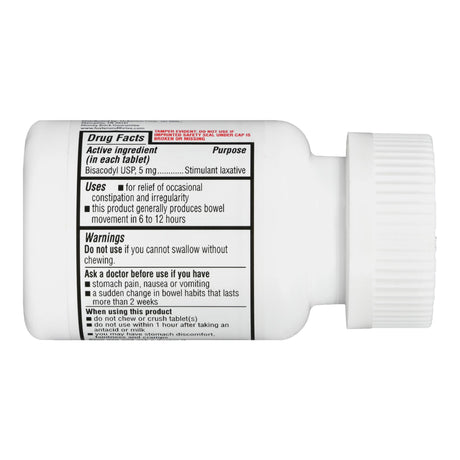 Bisacodyl Laxative Tablets Foster & Thrive™ - BeHope