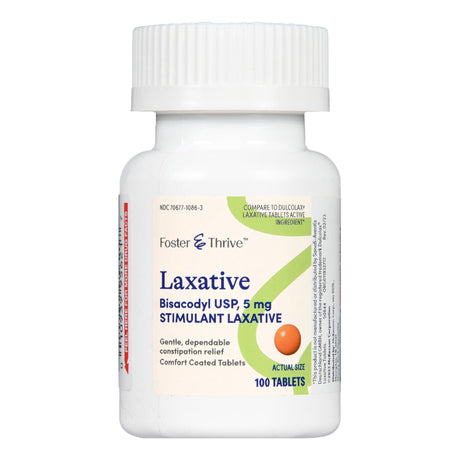 Bisacodyl Laxative Tablets Foster & Thrive™ - BeHope