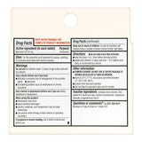 Nausea Relief Foster & Thrive™ 25 mg Strength Tablet 8 per Box - BeHope