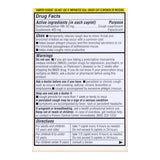 Cold and Cough Relief Foster & Thrive™ 400 mg - 20 mg Strength Tablet 50 per Box - BeHope