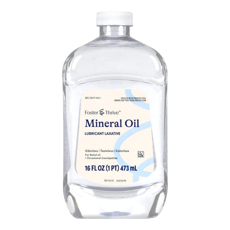 Laxative Foster & Thrive™ Mineral Oil for Constipation Relief - BeHope