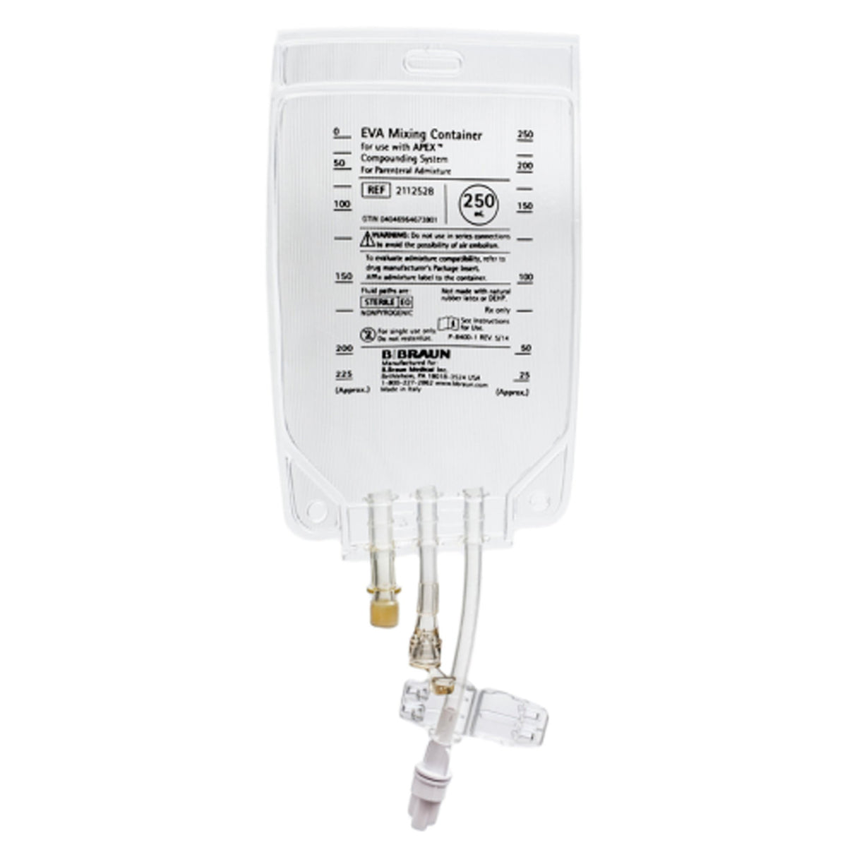 EVA Empty Bag Braun 1000 mL - BeHope