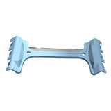 Shave Biopsy Blade AccuThrive® DermaBlade® Coated Stainless Steel Sterile - BeHope