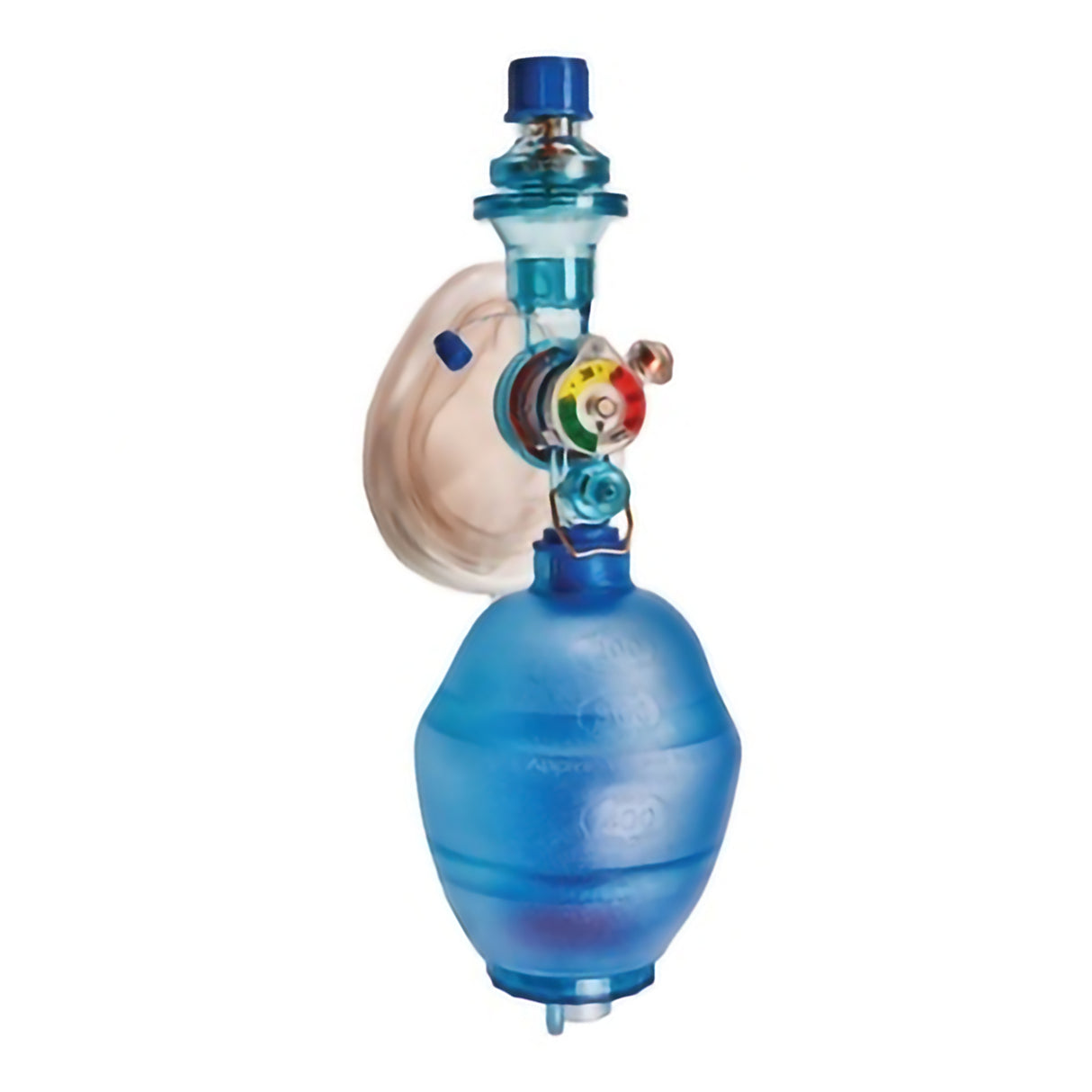 Resuscitator Mercury Medical® CPR 2® Cushioned Face Mask - BeHope