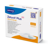 Super Absorbent Dressing Zetuvit® Plus Silicone Border Adhesive - BeHope