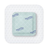 Super Absorbent Dressing Zetuvit® Plus Silicone Border Adhesive - BeHope