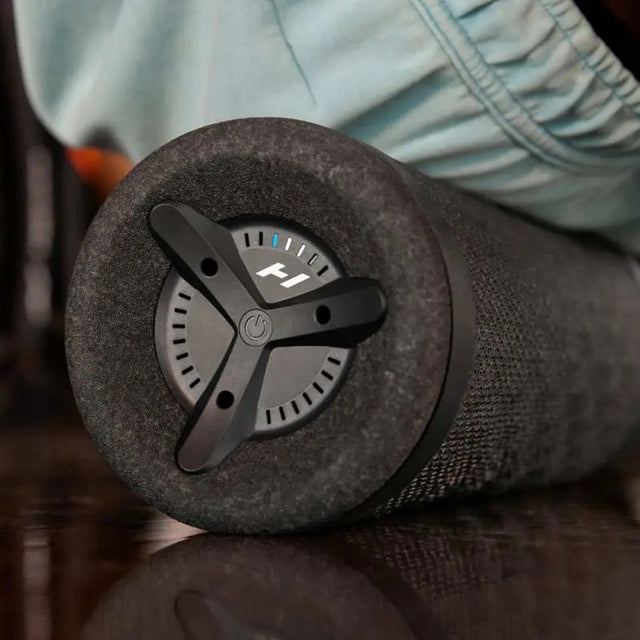 Vibration Therapy Exercise Roll Hyperice Vyper 3 for Muscle Recovery - BeHope