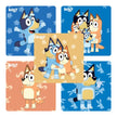 SmileMakers® 100 per Box Bluey Sticker 2-1/2 Inch - BeHope
