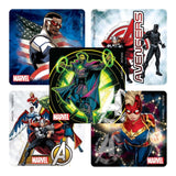 SmileMakers® 100 per Box Avengers Force Sticker 2-1/2 Inch - BeHope