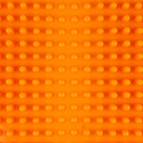 Kanjo Acupressure Foot Mat Orange PVC Plastic 10-1/2 X 13-1/2 Inch - BeHope