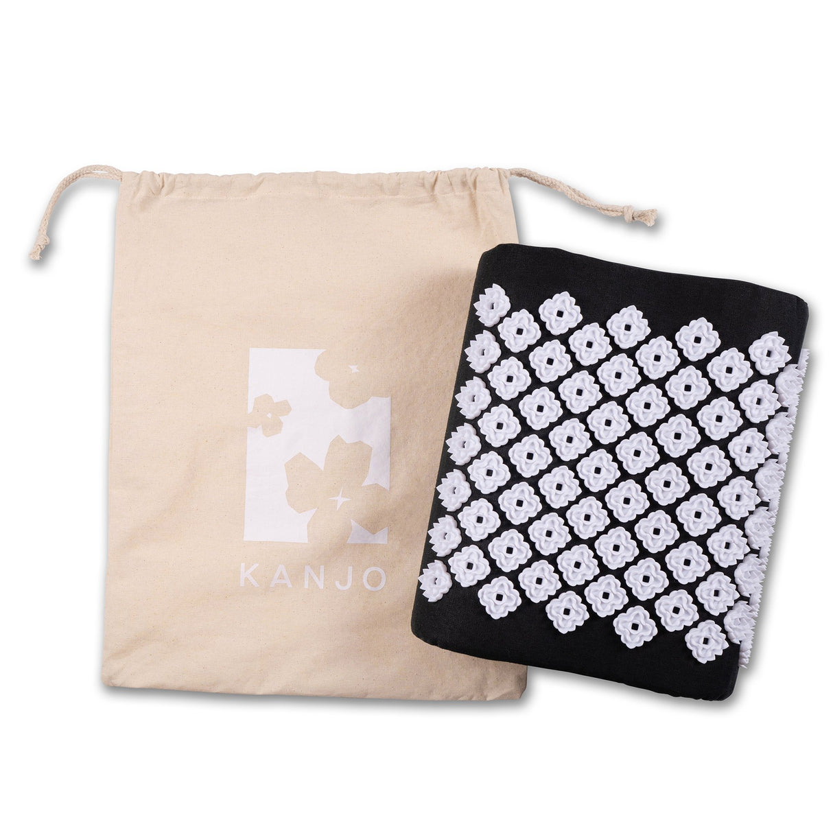 Kanjo Acupressure Cushion for Neck and Lower Back Pain Relief - BeHope