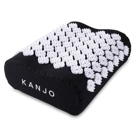 Kanjo Acupressure Cushion for Neck and Lower Back Pain Relief - BeHope