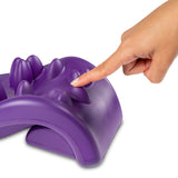 Acupressure Neck Cushion Kanjo 4 X 7 X 11 Inch - BeHope