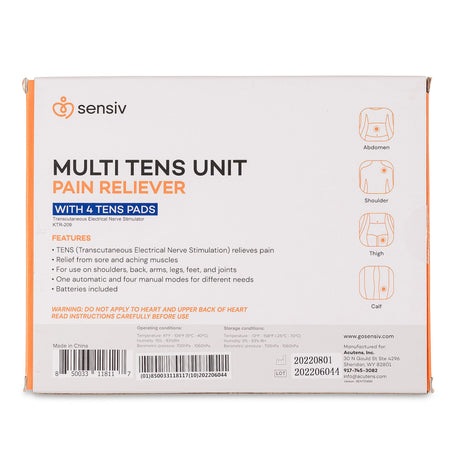 TENS Unit Sensiv Multi-Channel - BeHope