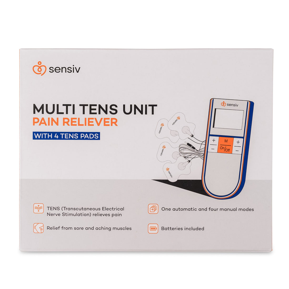 TENS Unit Sensiv Multi-Channel - BeHope