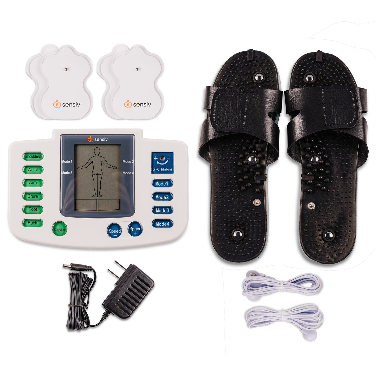 TENS Unit with Foot Attachment Sensiv Full-Body - BeHope
