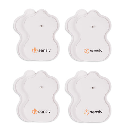Sensiv Replacement Electrotherapy Electrode Pads for TENS Units - BeHope