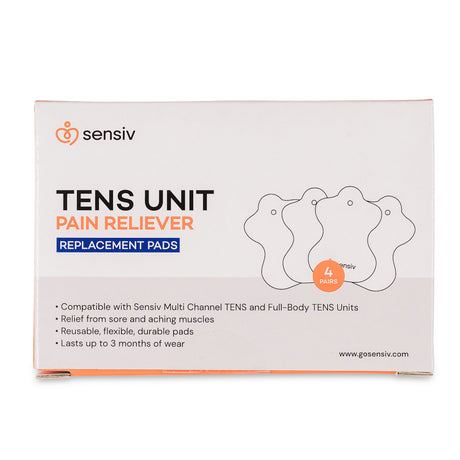 Sensiv Replacement Electrotherapy Electrode Pads for TENS Units - BeHope