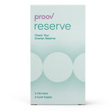 Proov Reserve Ovarian Reserve FSH Sexual Health Test Kit - BeHope