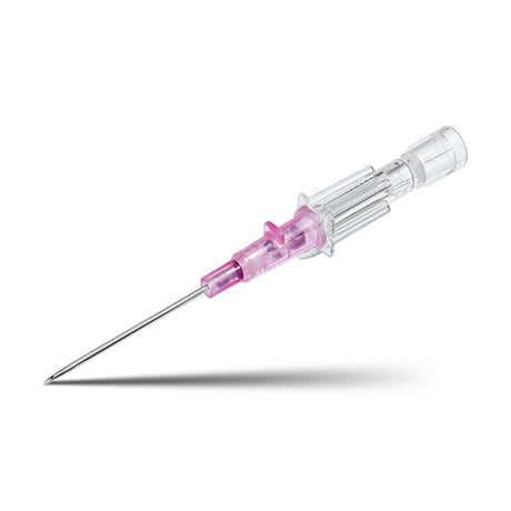 Peripheral IV Catheter Introcan Safety®2 Polyurethane Blood Control Passive Safety - BeHope