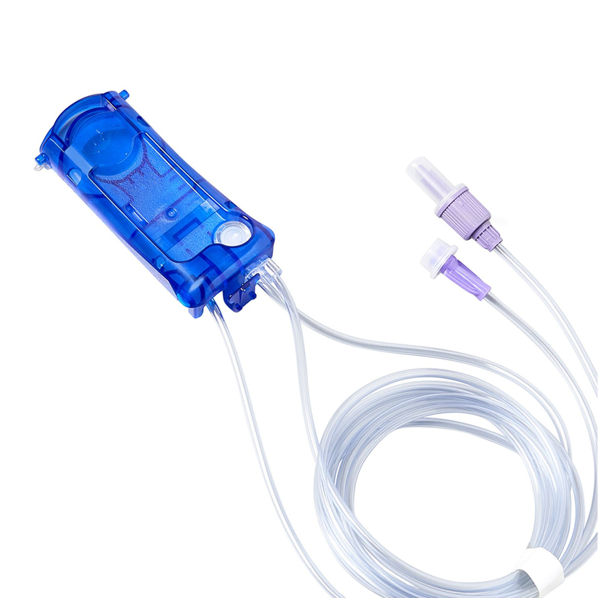 Enteral Feeding Pump Spike Set with Flush Bag Kangaroo OMNI™ ENPlus 1000 mL NonSterile - BeHope