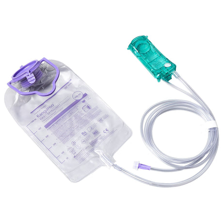 Enteral Feeding Pump Bag Set Kangaroo OMNI™ ENtelliSet™ 500 mL NonSterile - BeHope