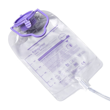 Enteral Feeding Pump Bag Set Kangaroo OMNI™ ENtelliSet™ 500 mL NonSterile - BeHope