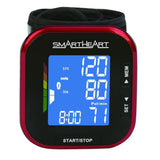 Digital Blood Pressure Monitor Smartheart Adult Cuff 5.5 X 7.6 Inch Mobile - BeHope