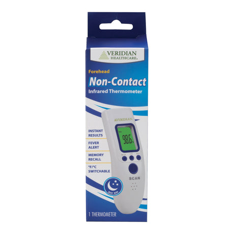 Non-contact Skin Surface Thermometer Veridian Instant Clinically Accurate - BeHope