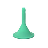 Transanal Irrigation Cones Aquaflush® Silicone, Short, 15 Lubricant Sachets - BeHope