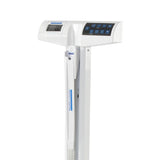 Physician Scale with Height Rod Health O Meter® LCD Display 300 kg Only White Battery Operated - BeHope