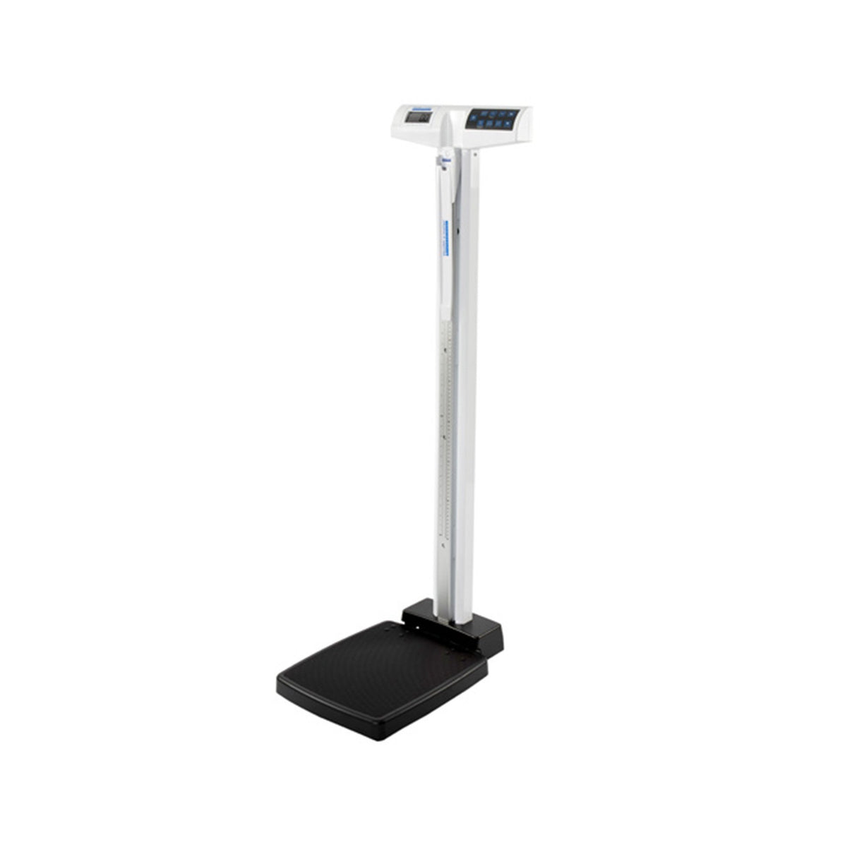 Physician Scale with Height Rod Health O Meter® LCD Display 300 kg Only White Battery Operated - BeHope