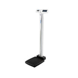 Physician Scale with Height Rod Health O Meter® LCD Display 300 kg Only White Battery Operated - BeHope