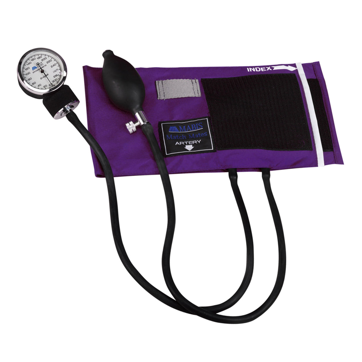 Aneroid Sphygmomanometer with Cuff Mabis Nylon Cuff Palm Aneroid - BeHope