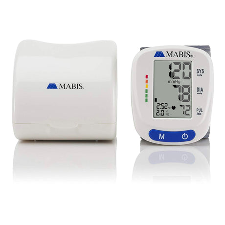 Digital Blood Pressure Monitor MABIS® Adult Cuff Cloth Fabric Cuff 5.3 to 8.5 inches Mobile - BeHope