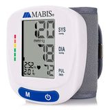 Digital Blood Pressure Monitor MABIS® Adult Cuff Cloth Fabric Cuff 5.3 to 8.5 inches Mobile - BeHope
